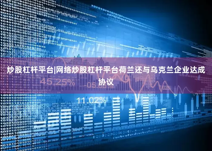 炒股杠杆平台|网络炒股杠杆平台荷兰还与乌克兰企业达成协议