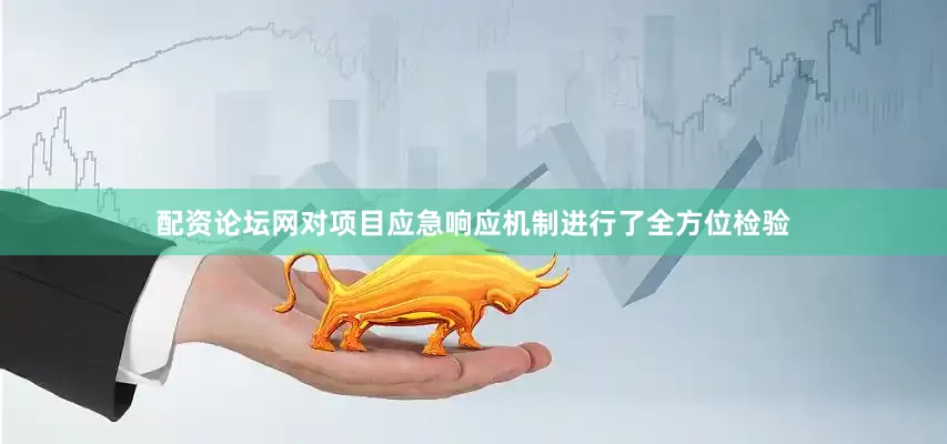 配资论坛网对项目应急响应机制进行了全方位检验