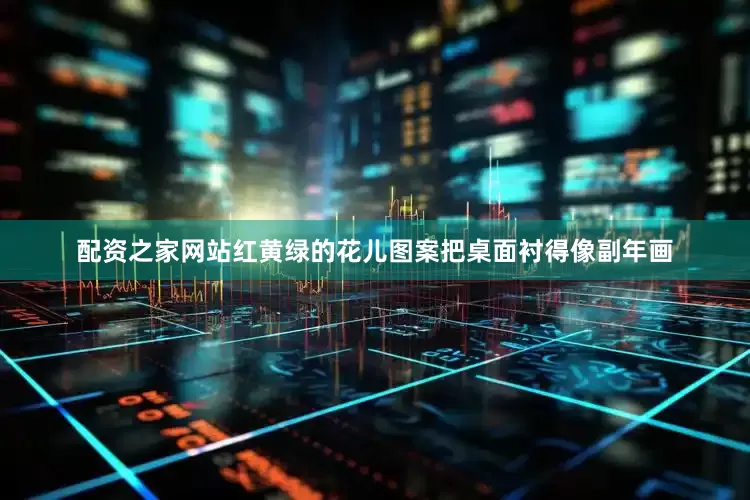 配资之家网站红黄绿的花儿图案把桌面衬得像副年画